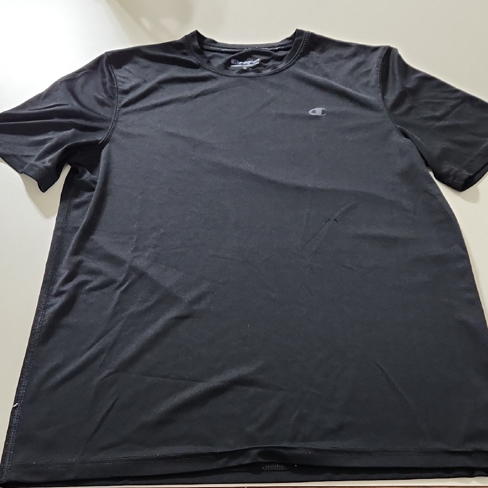 Champion Men's Classic Black Tee